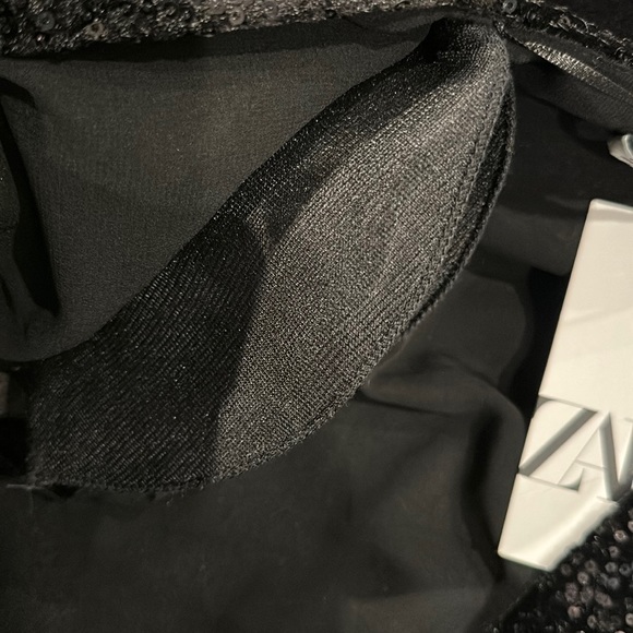 Brand new ZARA Evening beaded mini Dress - Picture 6 of 16